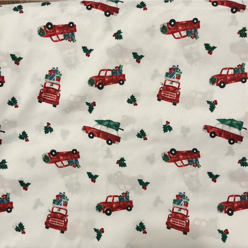 Queen Size Microfiber Christmas Sheets